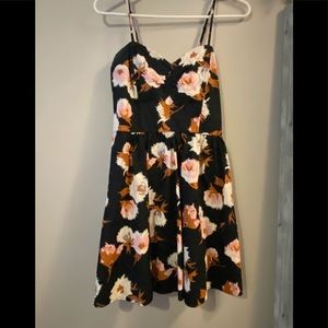 Cute short wedding or cocktail dress